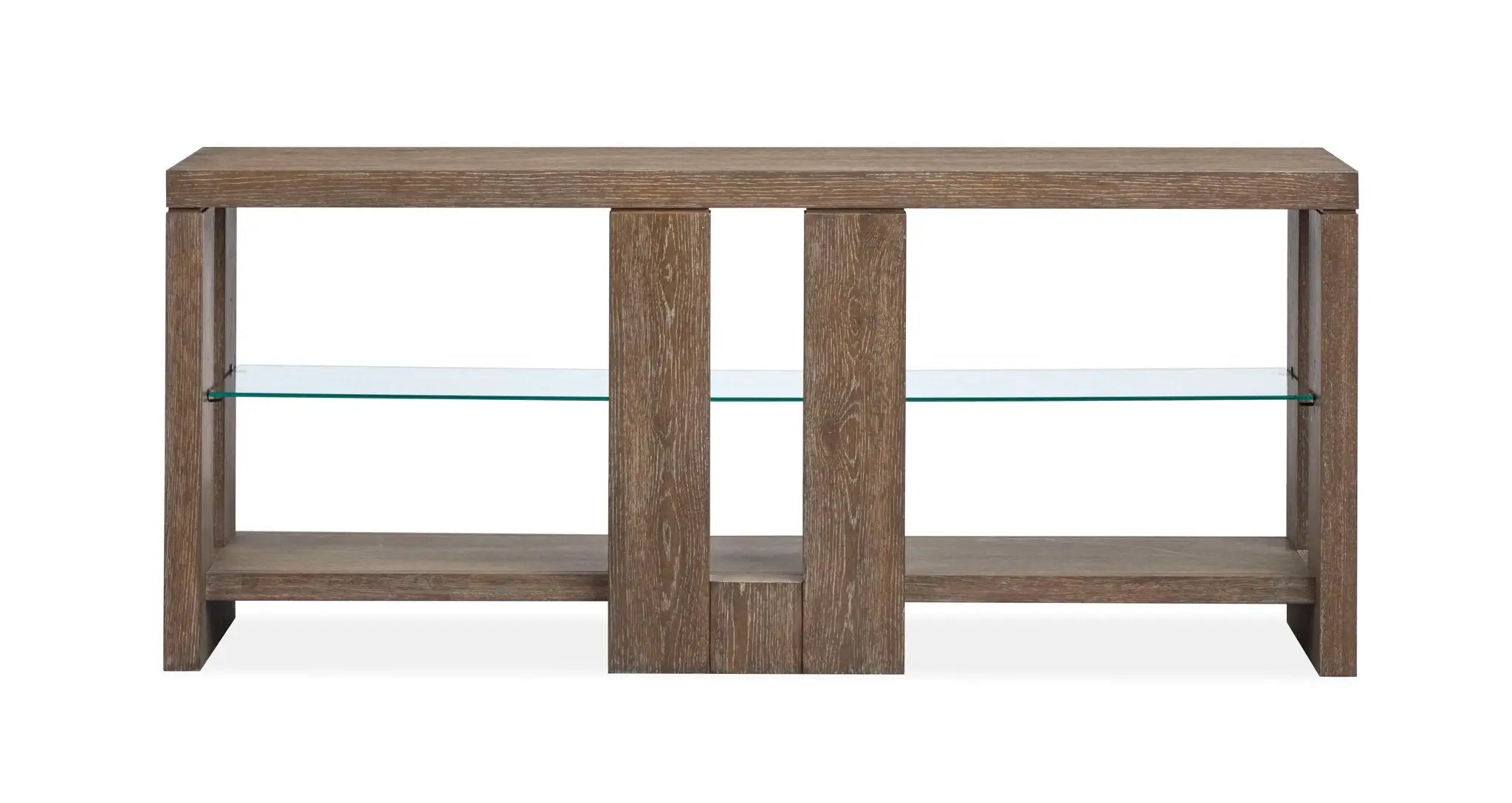 Cypress - Console Sofa Table - Spiced Brown by Unique Piece Furniture