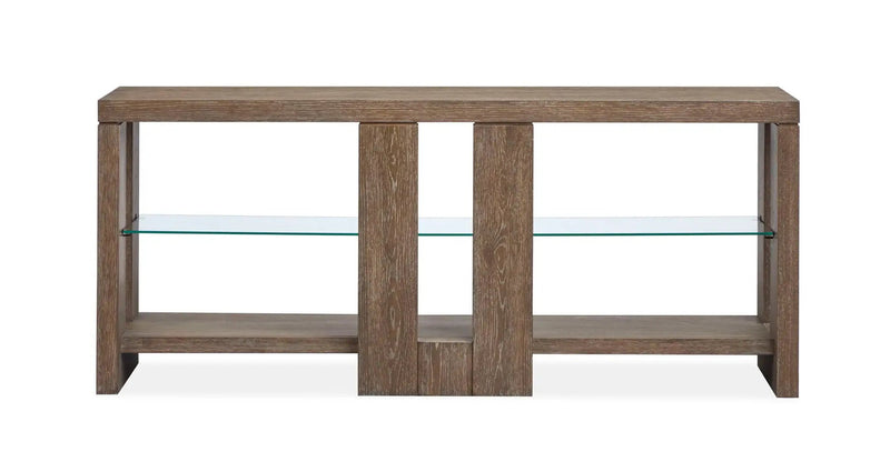 Cypress - Console Sofa Table - Spiced Brown by Unique Piece Furniture