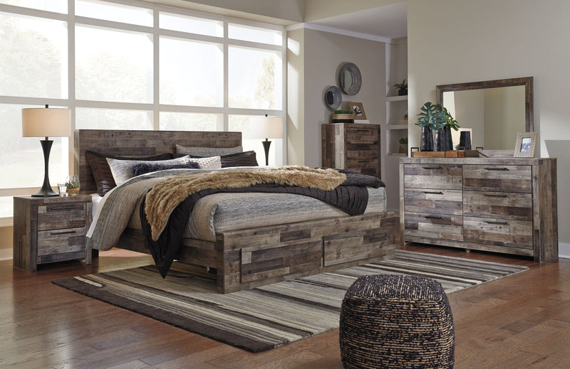 Derekson - Panel Bed by Unique Piece Furniture