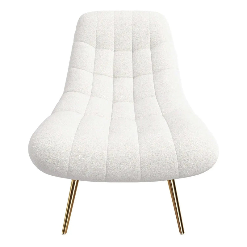 Aubrey - French Boucle Lounge Chair by Unique Piece Furniture