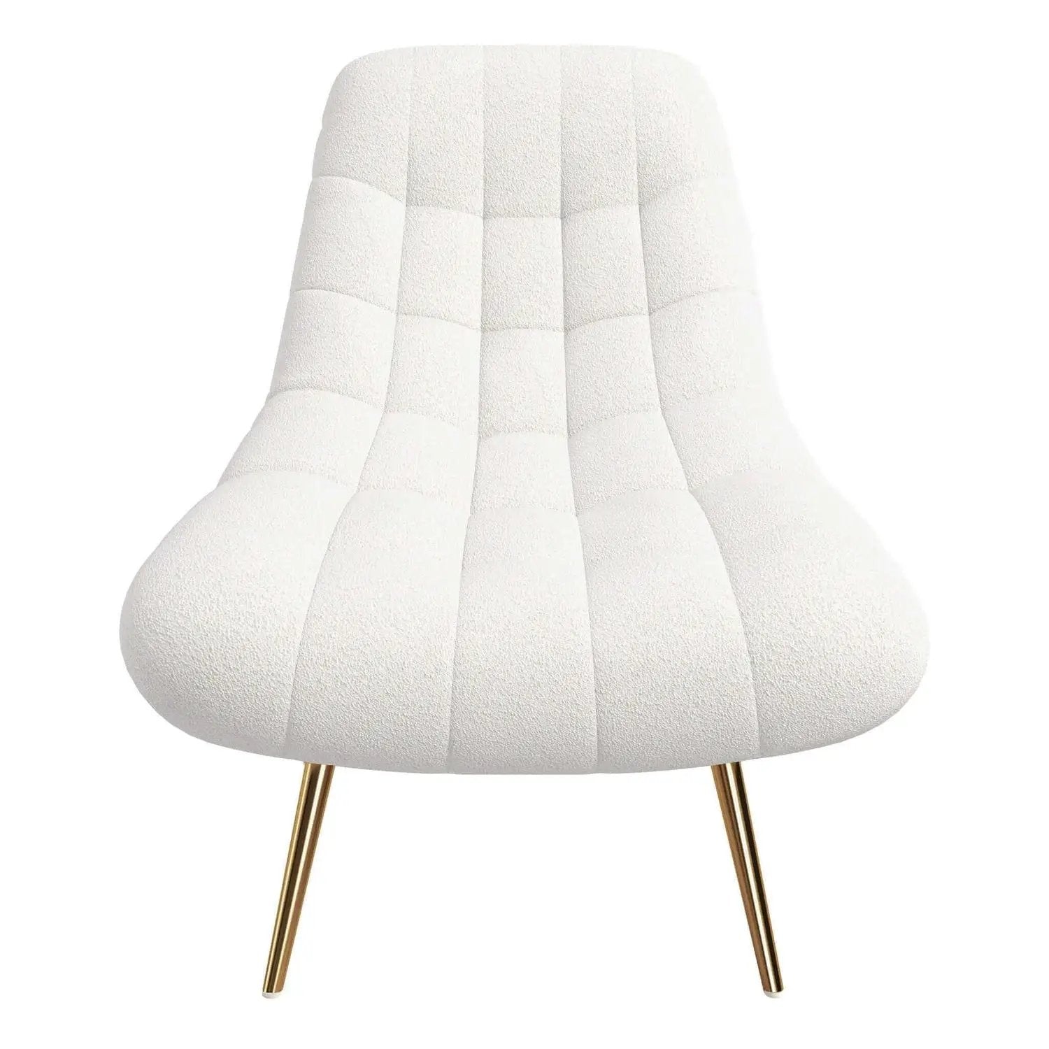 Aubrey - French Boucle Lounge Chair by HouseOfZazla
