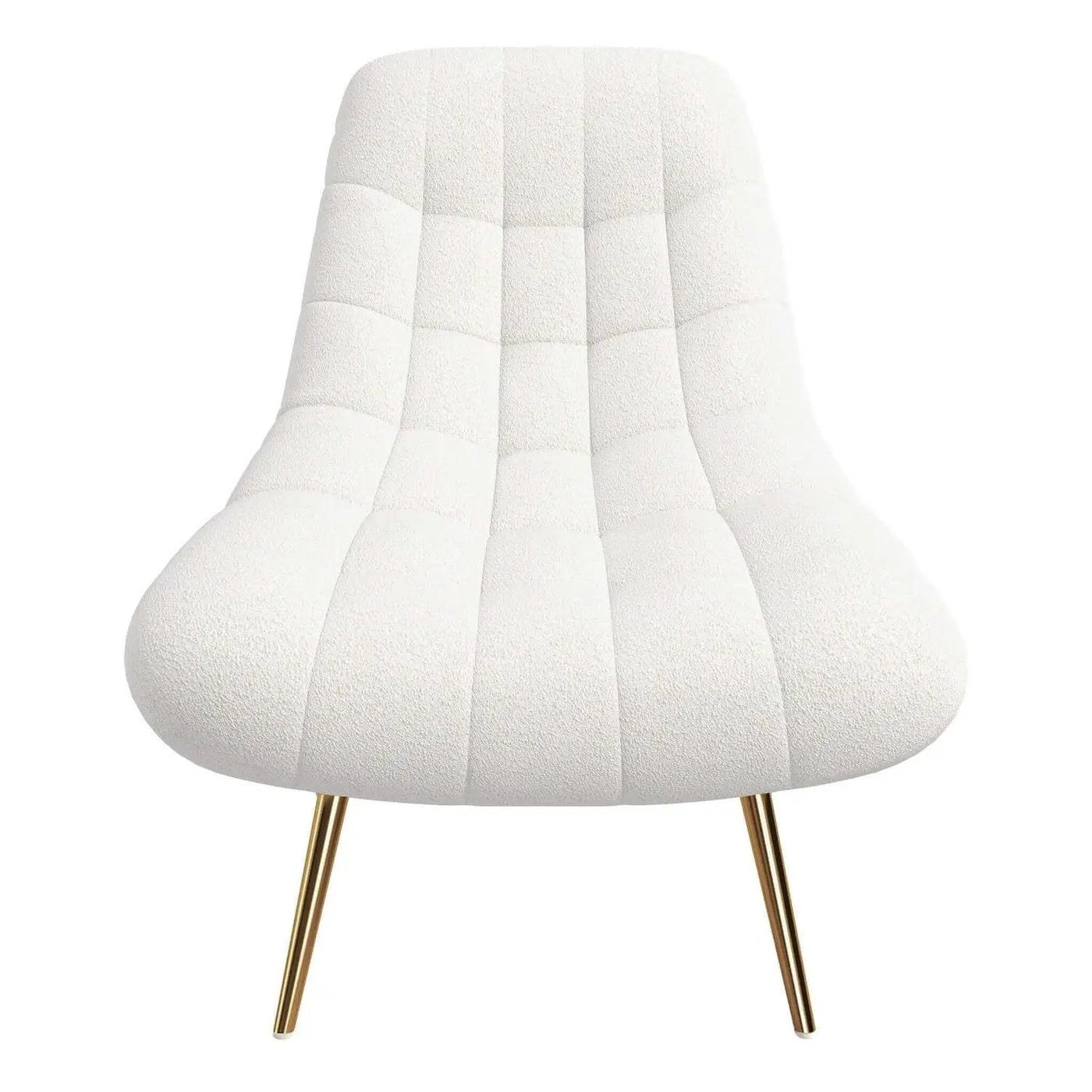 Aubrey - French Boucle Lounge Chair by Unique Piece Furniture