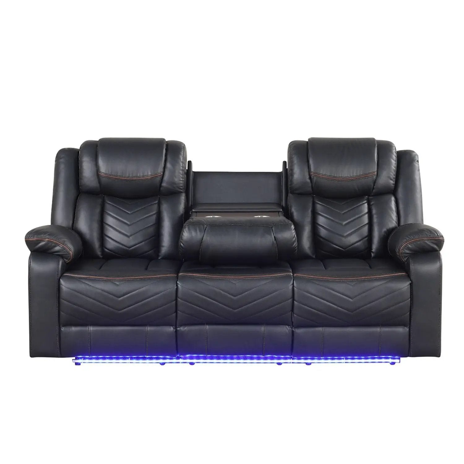 Challenger LED Power Recliner Set