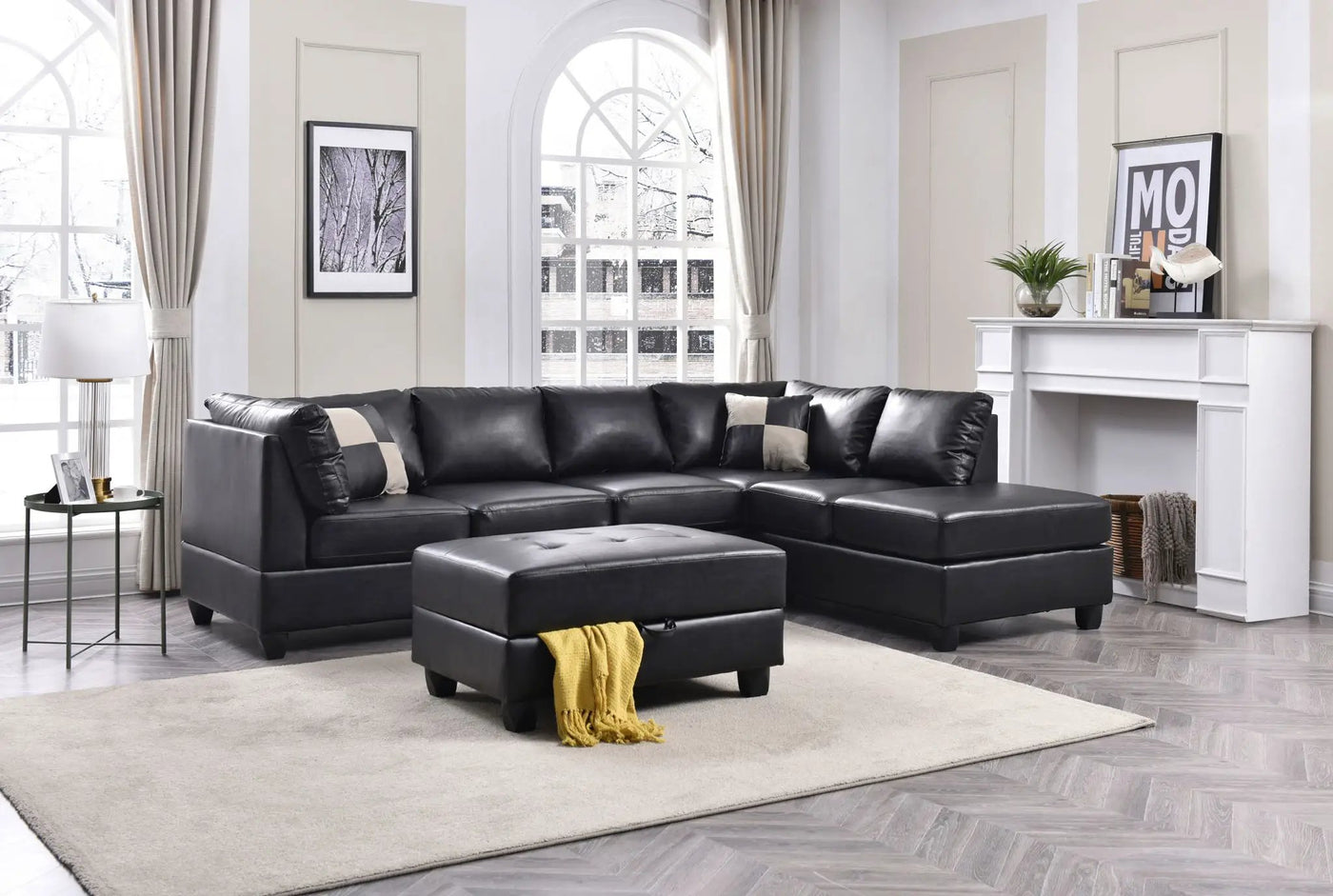 Malone - Comfort Sectional by HouseOfZazla