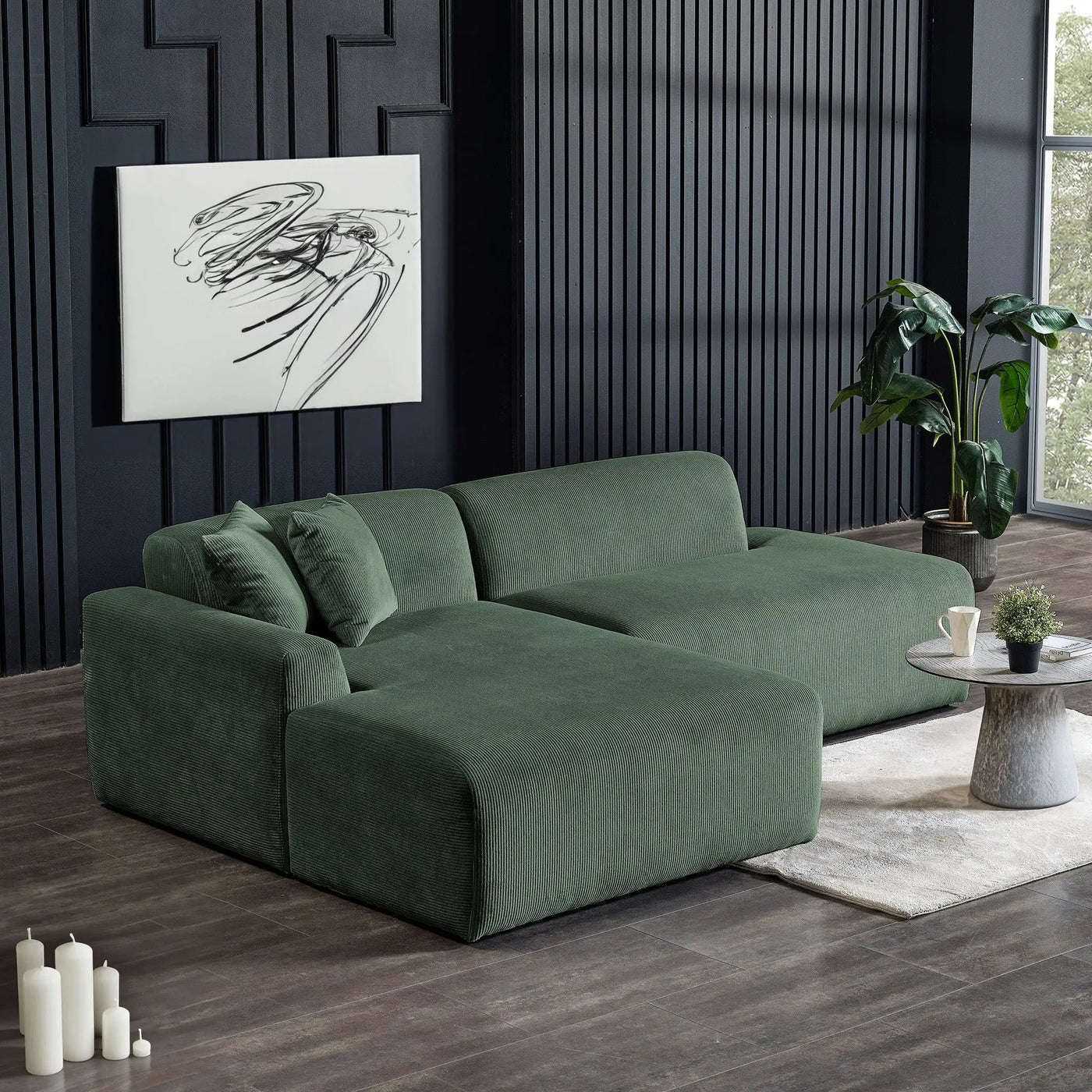 Mar - High-Quality Sectional Sofa by HouseOfZazla