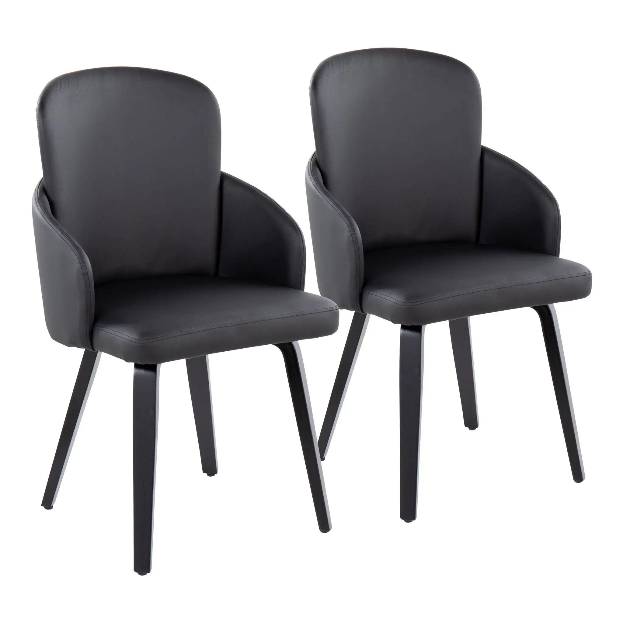 Dahlia - Contemporary Elegant Dining Chair (Set of 2) by Unique Piece Furniture