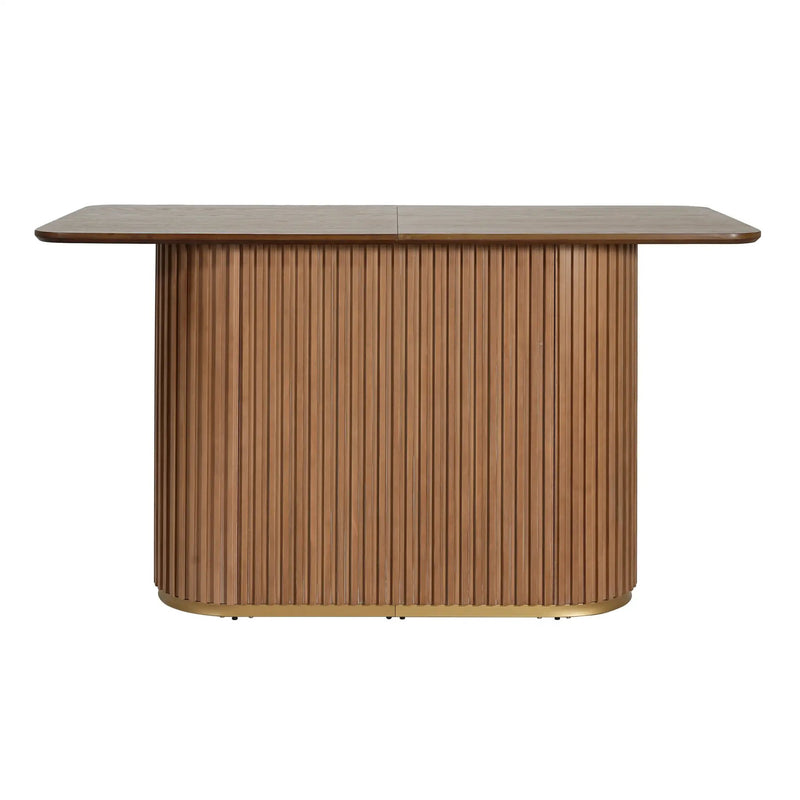 63"L Counter Table - Light Ash by HouseOfZazla
