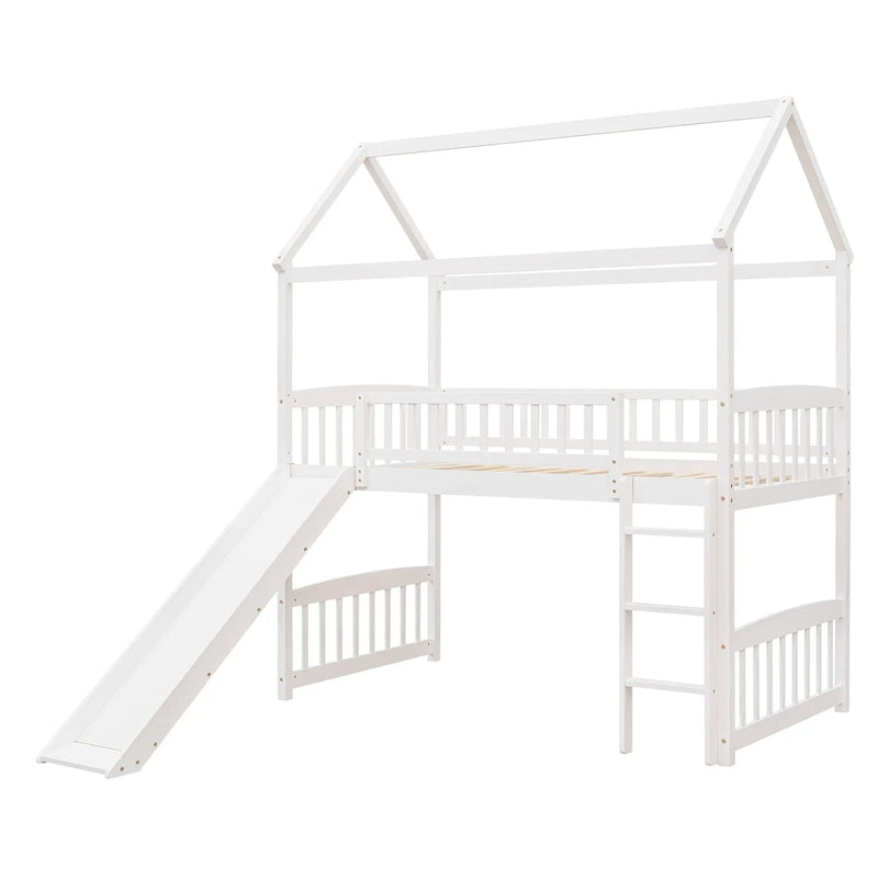 Loft Bed With Slide by Unique Piece Furniture