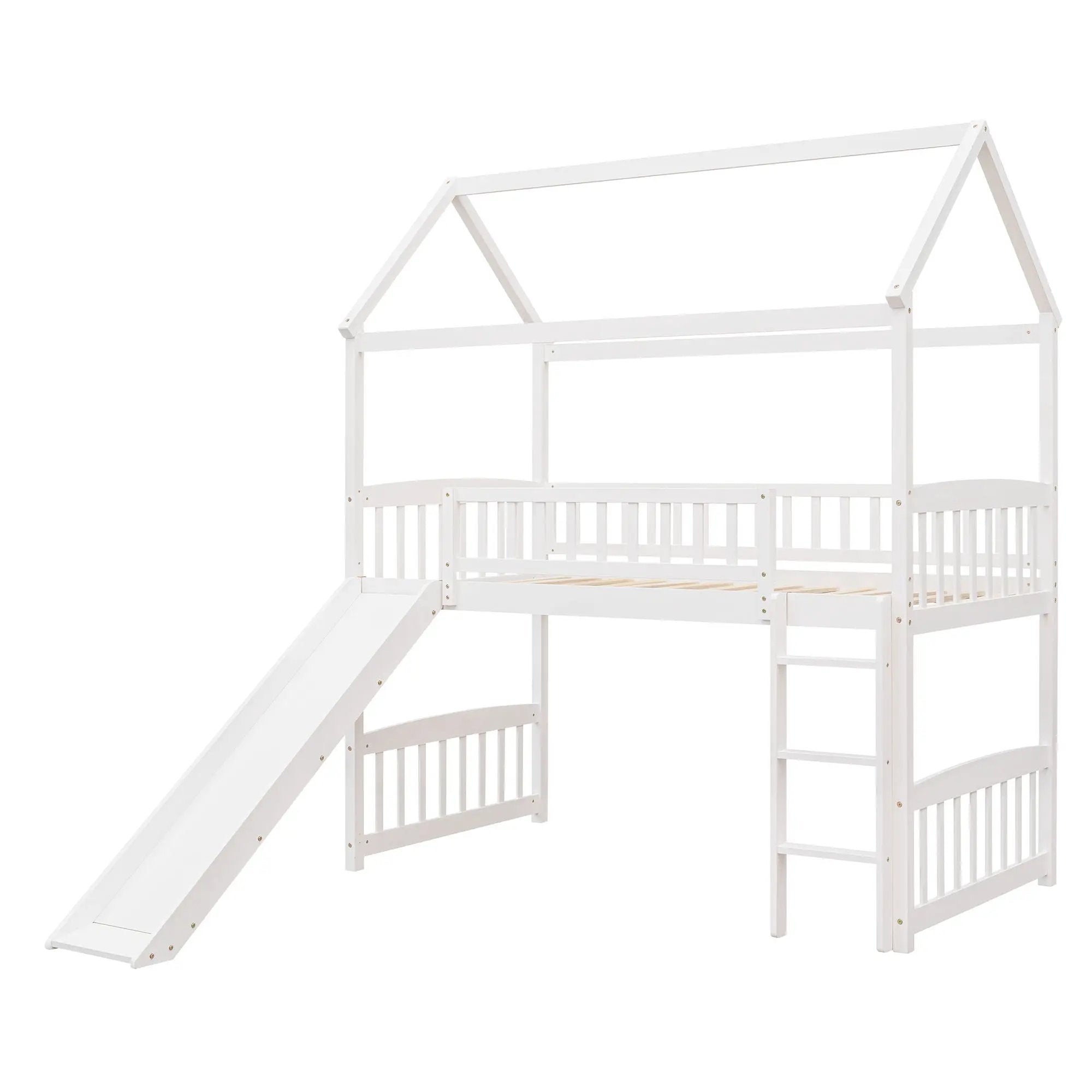 Loft Bed With Slide by HouseOfZazla