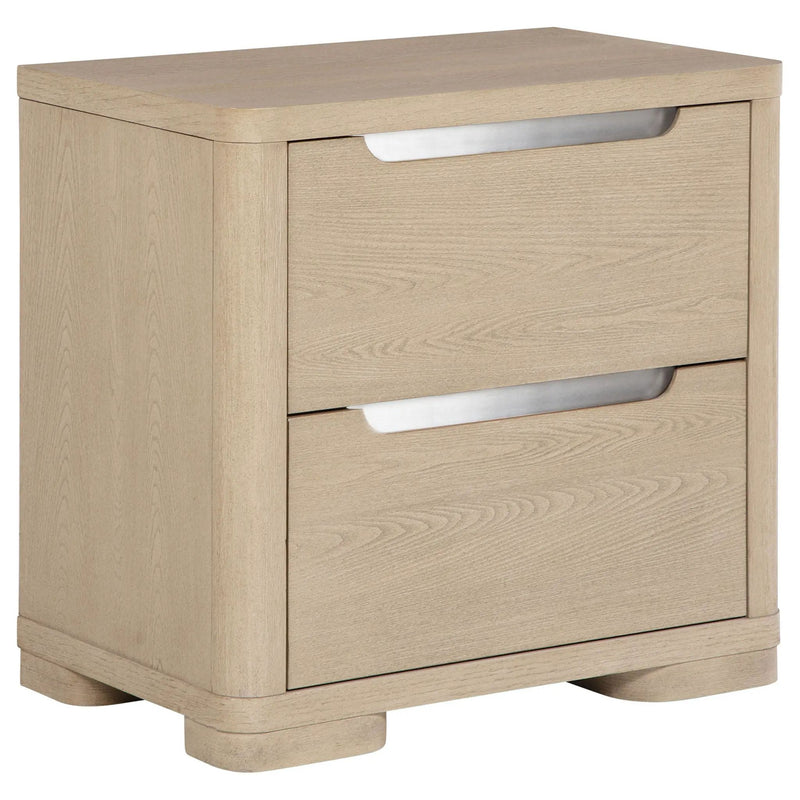 Ladera 4-piece California King Bedroom Set Light Elm by Unique Piece Furniture
