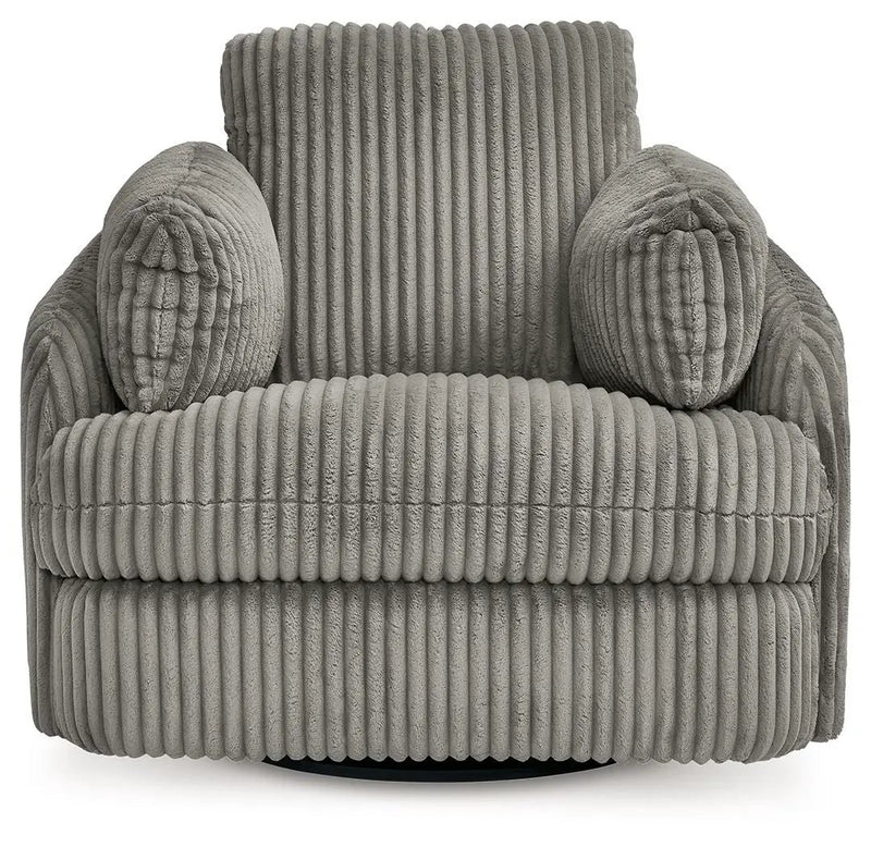 Tie-breaker - Swivel Glider Recliner by Unique Piece Furniture