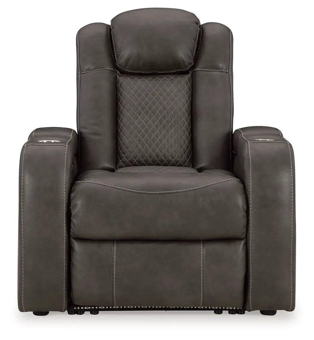 Fyne-dyme - Power Recliner/Adj Headrest by Unique Piece Furniture