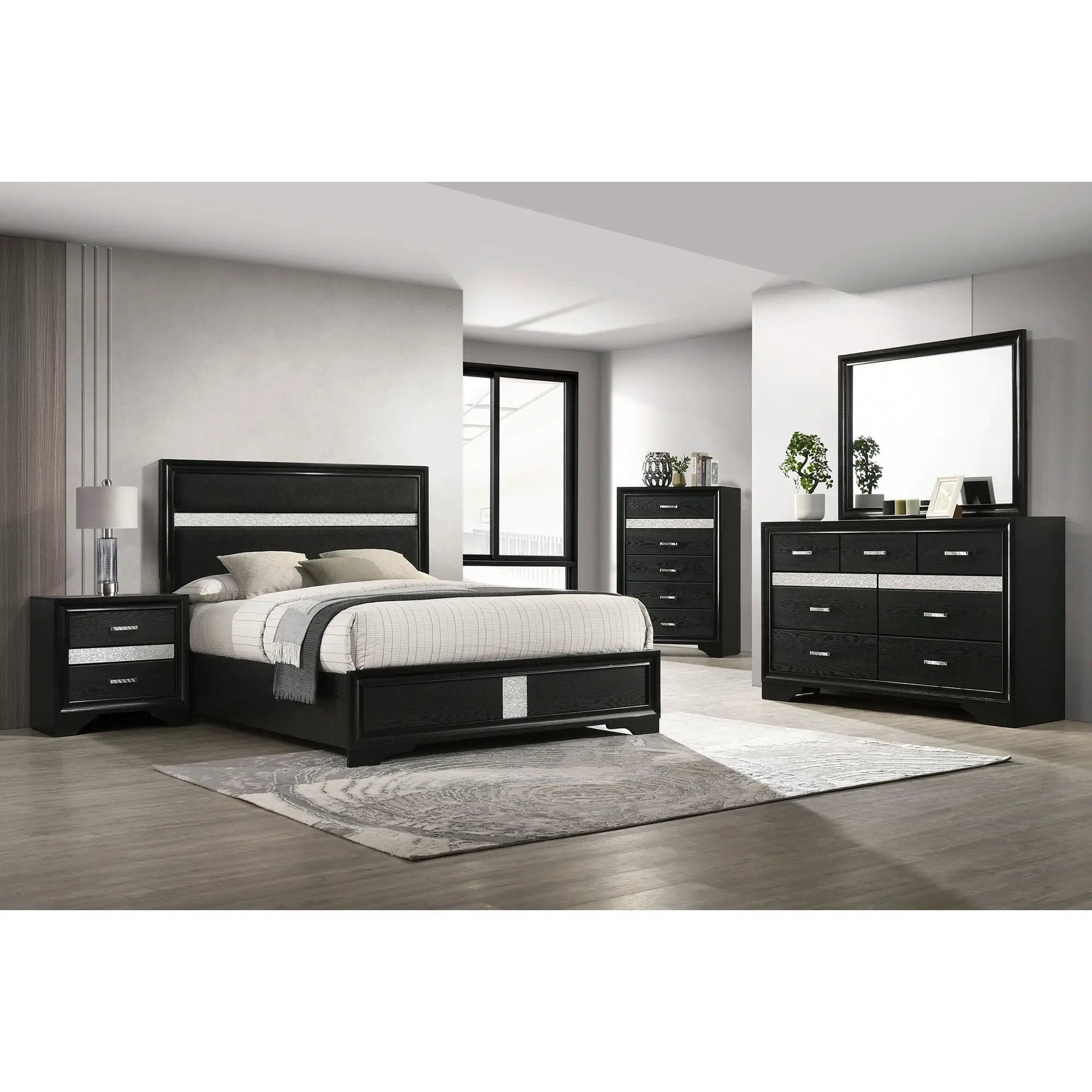 Annie - 5 Piece Bedroom Set by HouseOfZazla