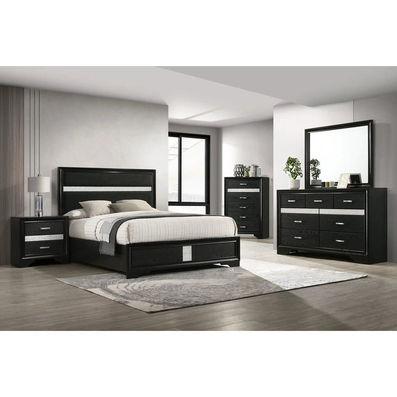 Annie - 5 Piece Bedroom Set by HouseOfZazla