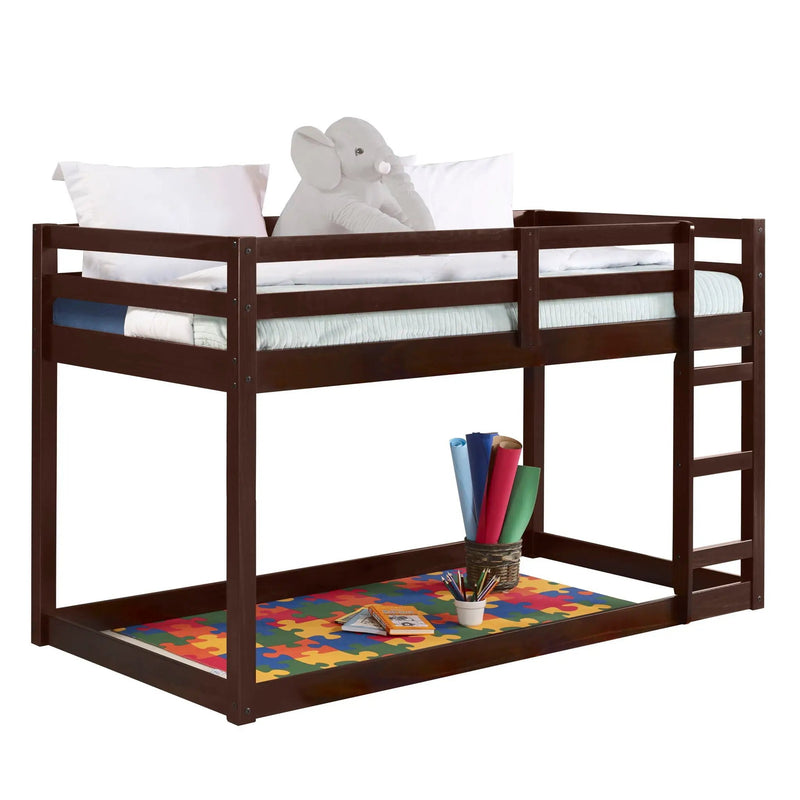 Gaston - Twin Loft Bed - Espresso by Unique Piece Furniture