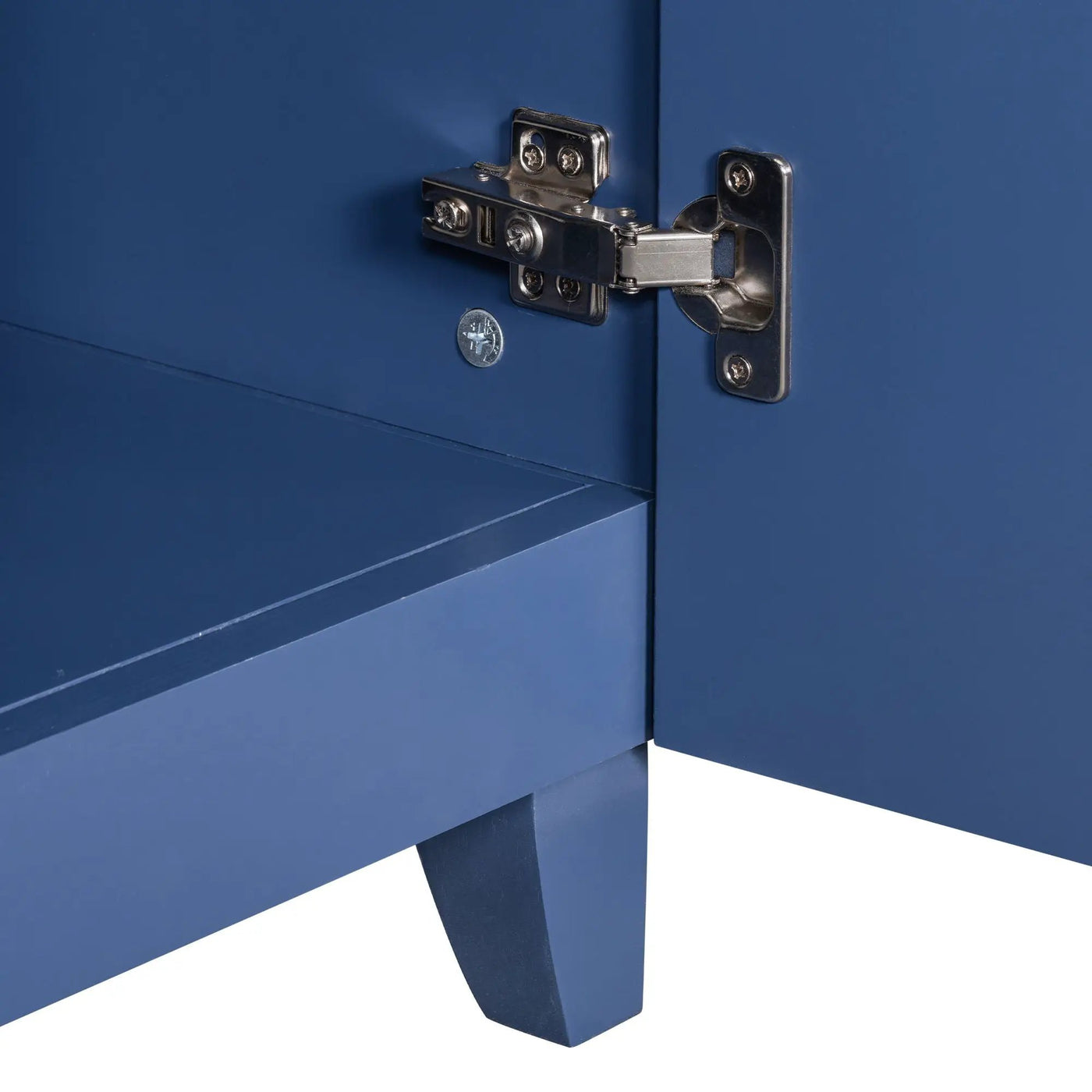 Bathroom Vanity With Sink, Soft Close Doors, Adjustable Shelves by HouseOfZazla