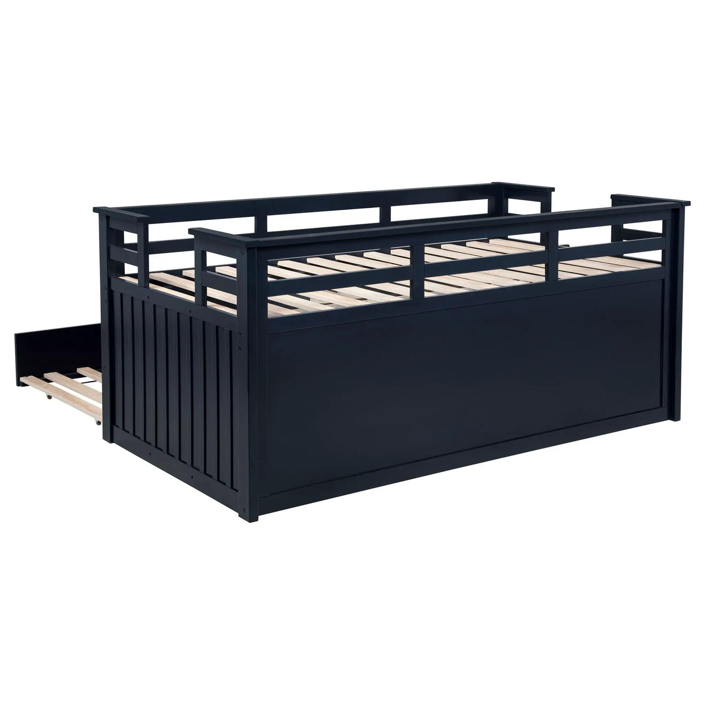 Starboard - Captain's Bed With Trundle by HouseOfZazla