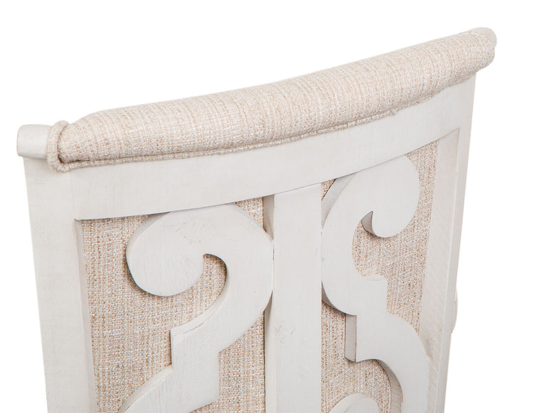 Bronwyn - Fully Upholstered Swivel Chair - Alabaster, photo 3 of 7