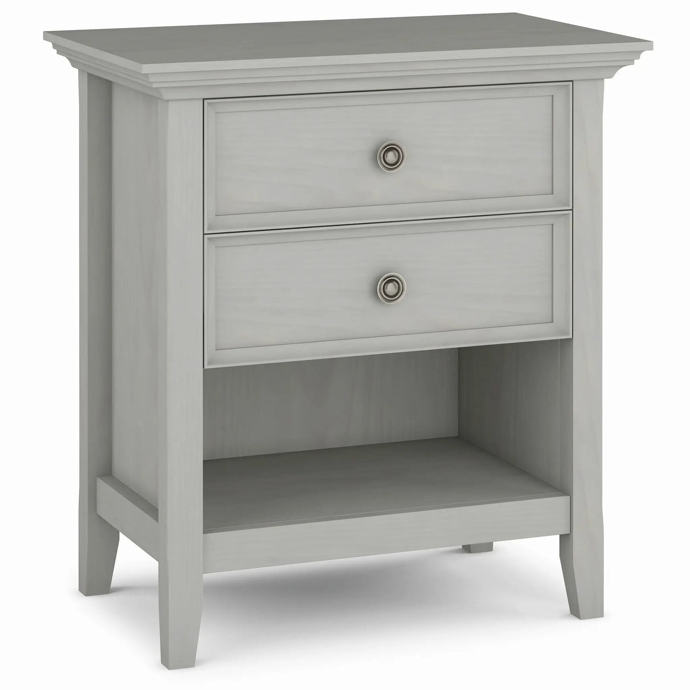 Amherst - Bedside Table, Handcrafted by HouseOfZazla