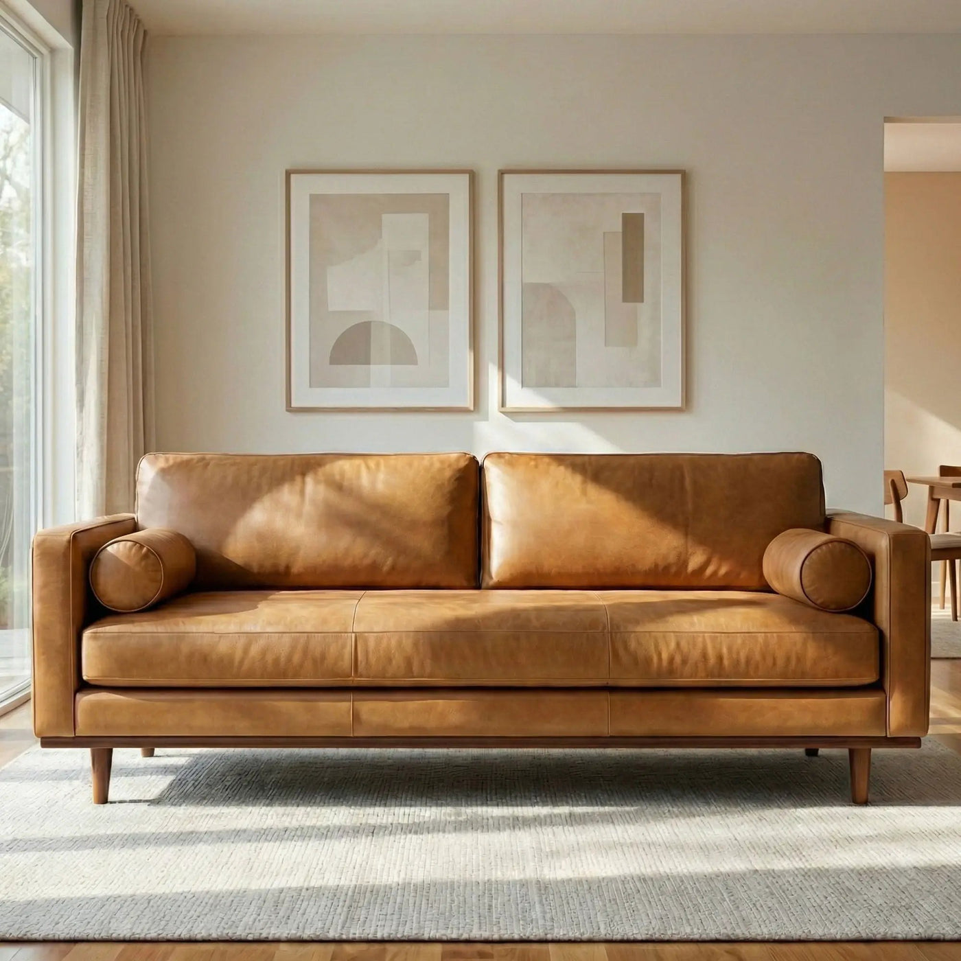 Morrison - Upholstered Sofa by HouseOfZazla