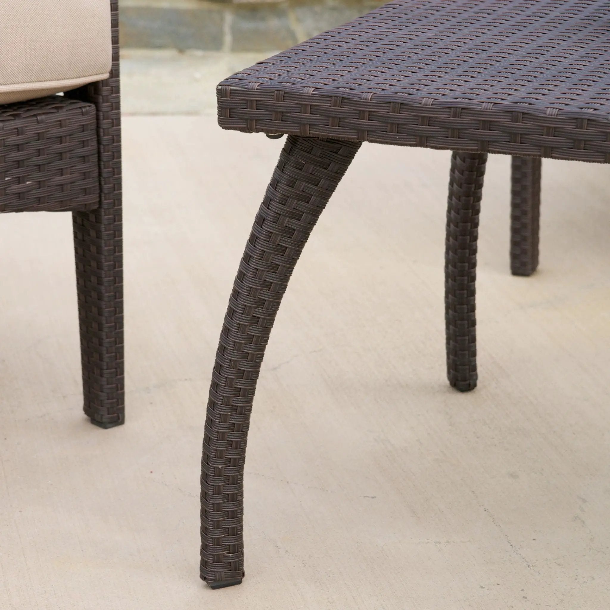 Honolulu - Wicker Set Outdoor Seating by HouseOfZazla