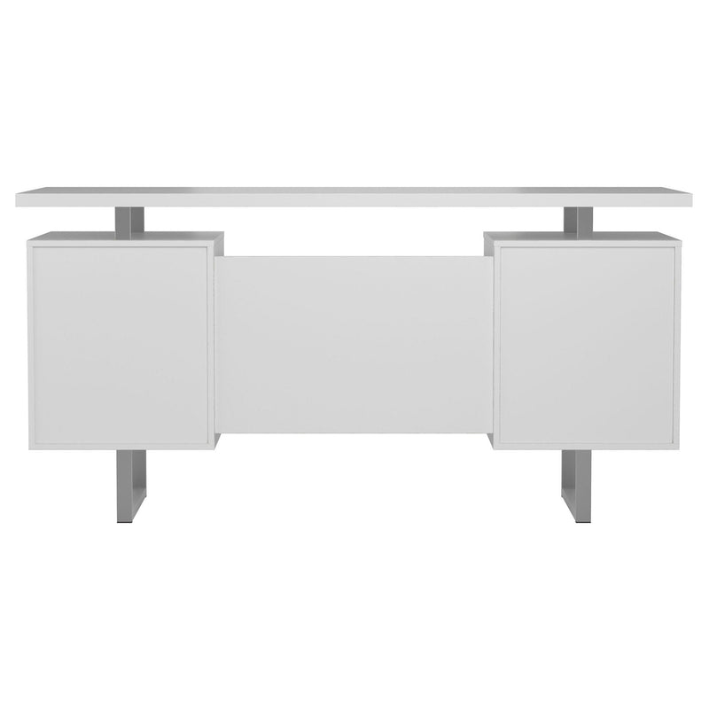 Jensen - 2 Drawer Desk - White