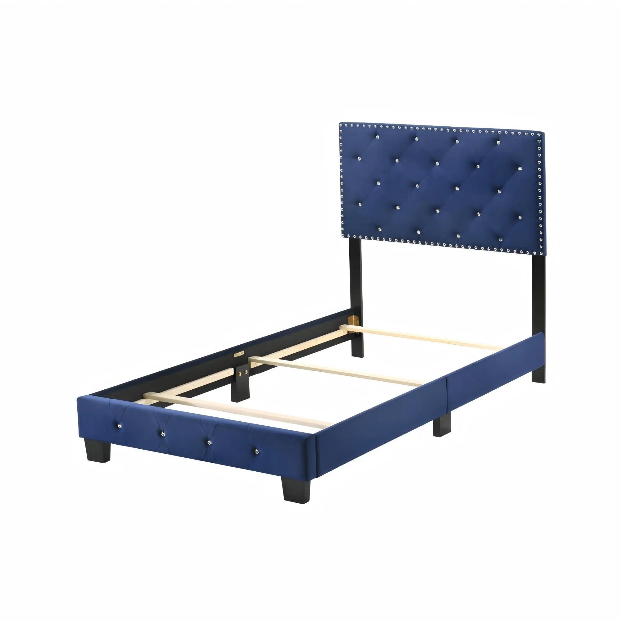 Luxurious Upholstered Bed by Unique Piece Furniture
