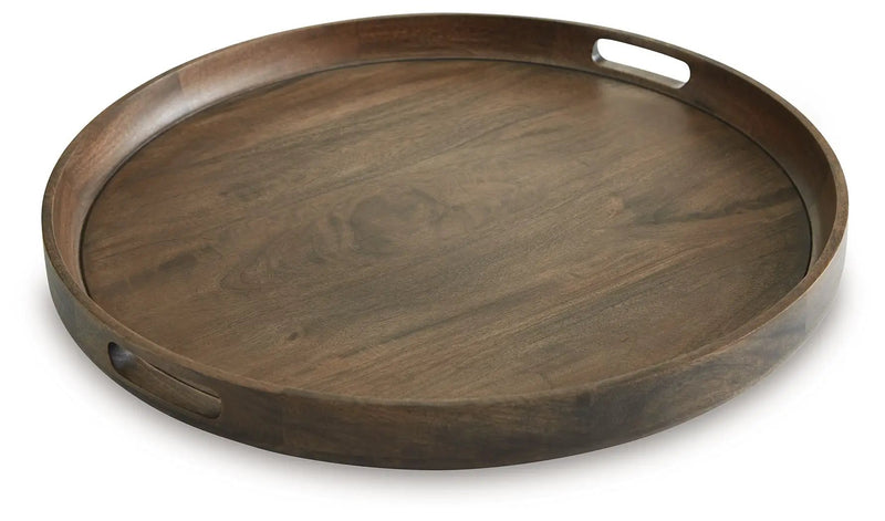 Webbworth - Tray - Gray Brown by Unique Piece Furniture