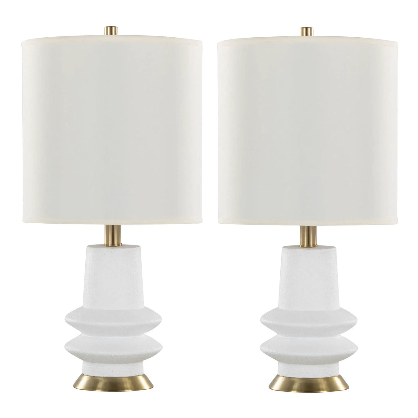 Lloyd - Contemporary Table Lamp (Set of 2) by HouseOfZazla