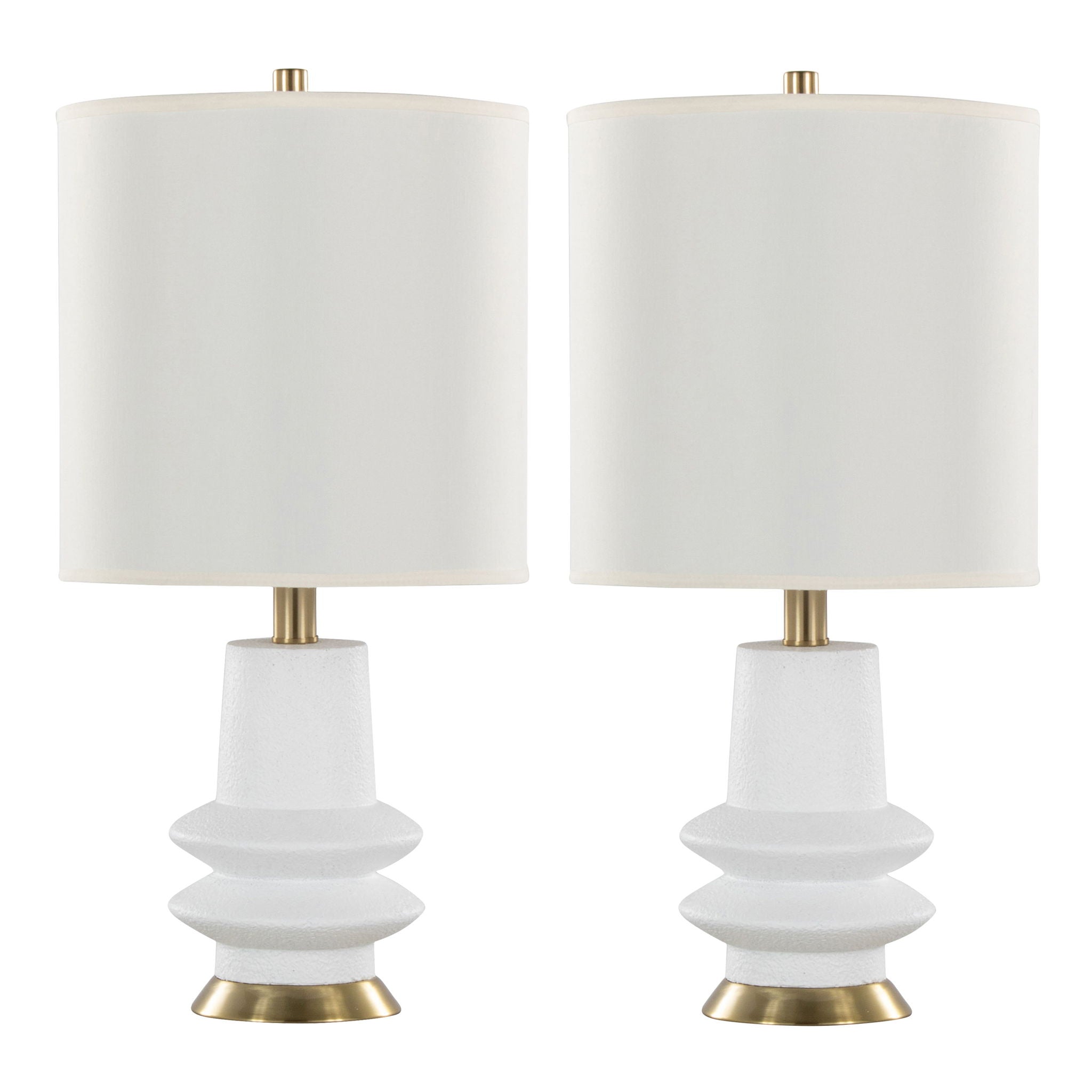 Lloyd - Contemporary Table Lamp (Set of 2) by HouseOfZazla