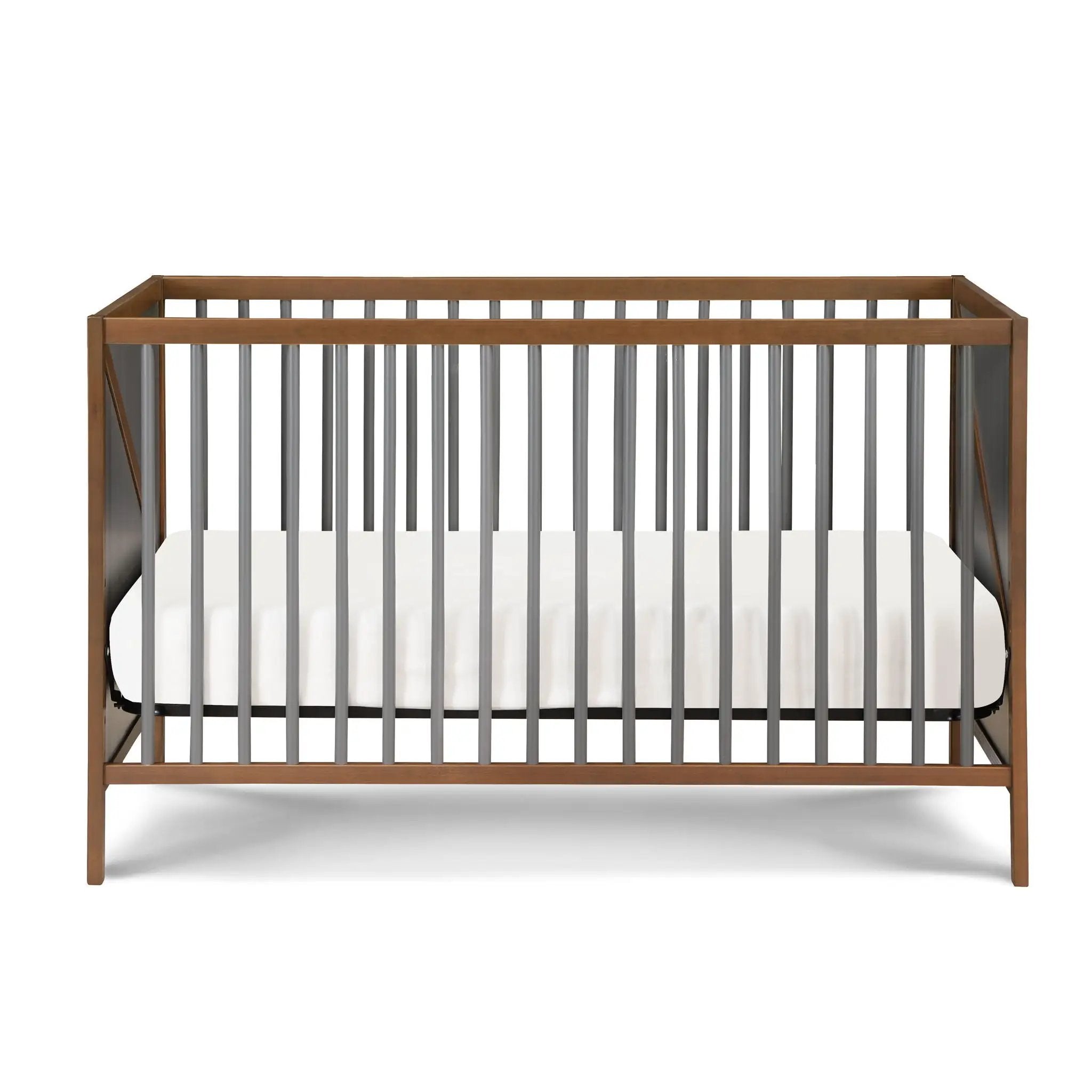 Pixie Zen - 3-in-1 Crib - Walnut by HouseOfZazla