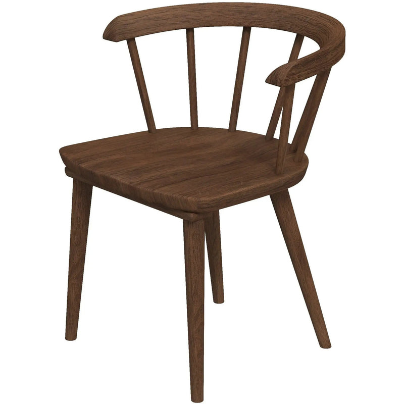Kingsley - Dining Chair (Set of 2) - Brown by HouseOfZazla
