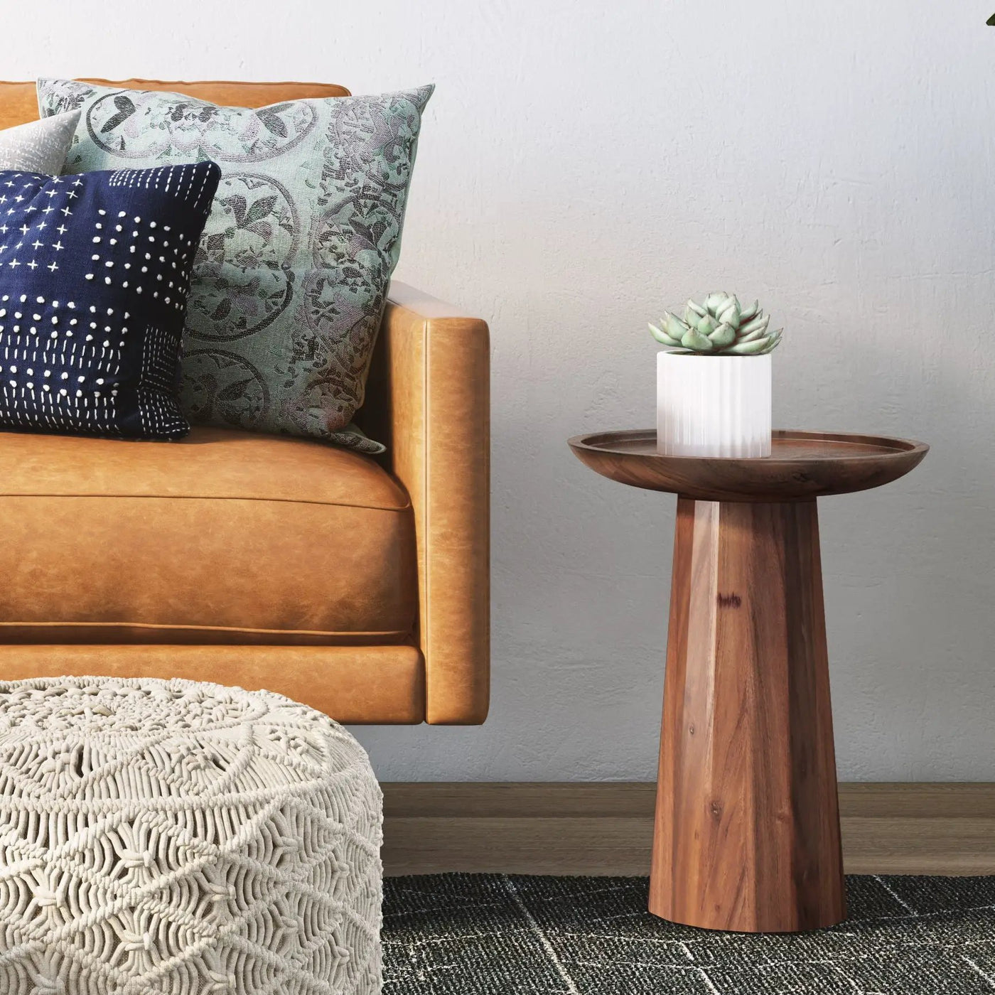 Dayton - Handcrafted Wooden Accent Table by Unique Piece Furniture