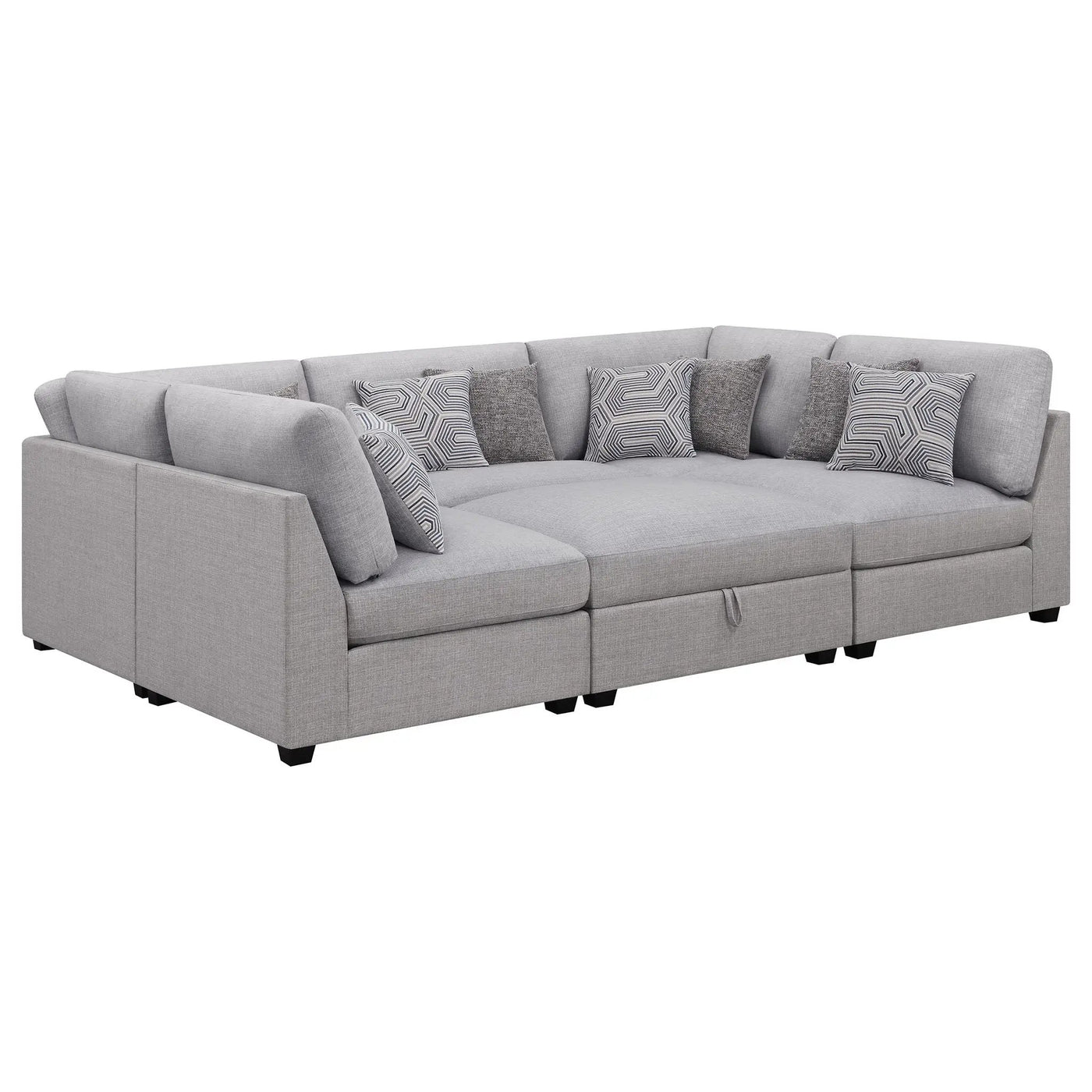 Lafayette - Modular Sectional Sofa by HouseOfZazla