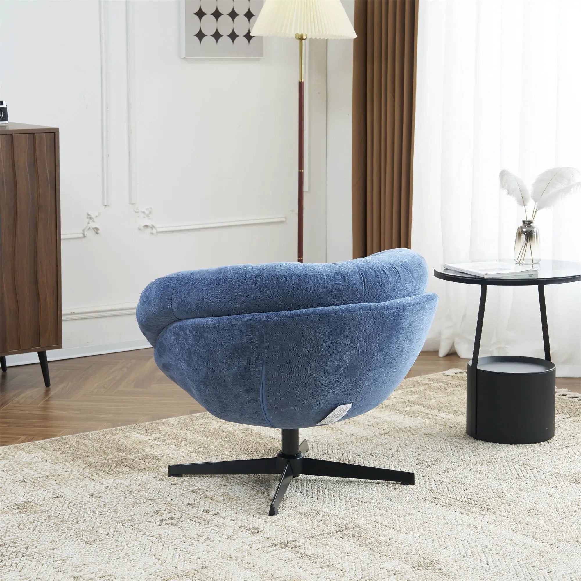 Modern Office Chair With 360 Degree Swivel by HouseOfZazla