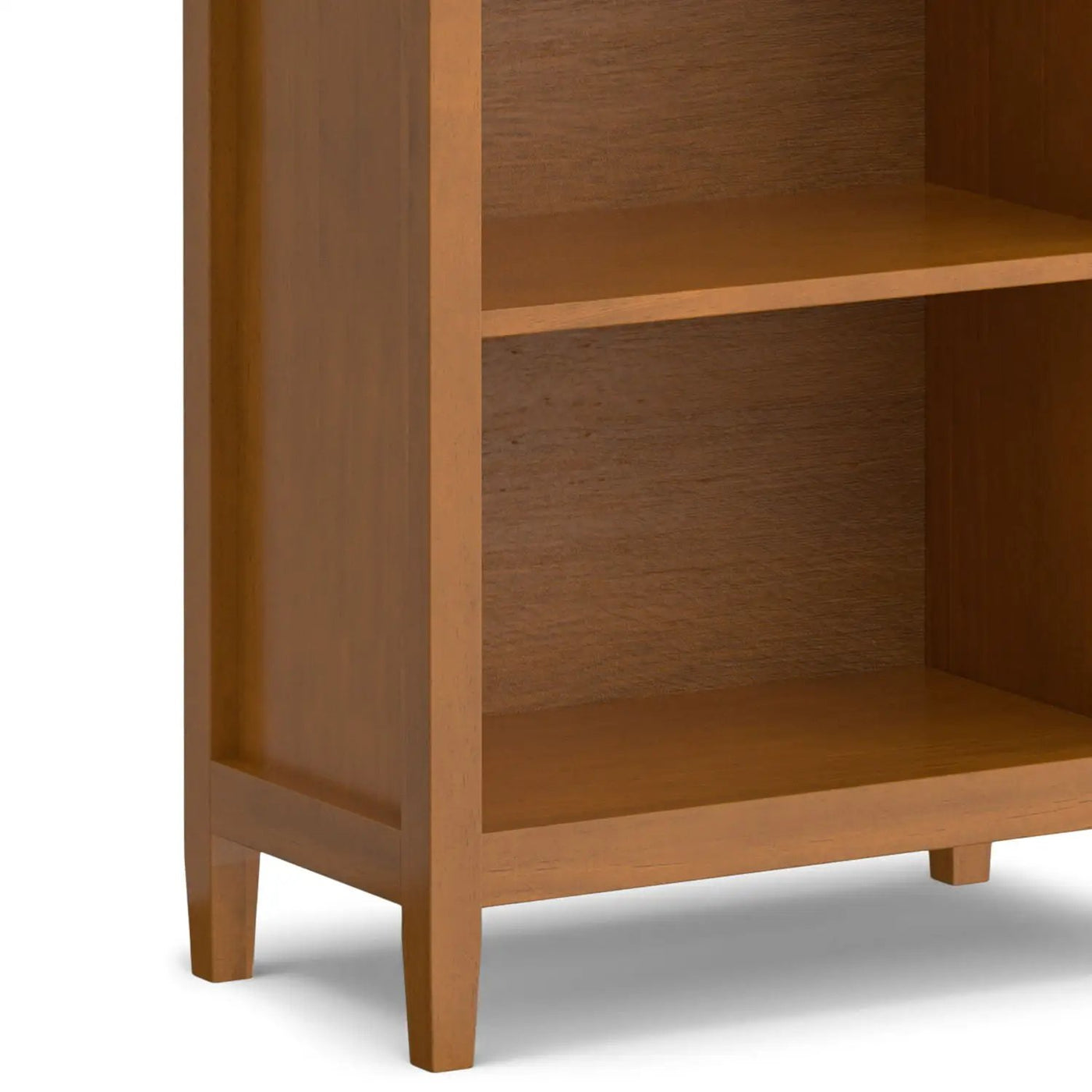 Warm Shaker - 5 Shelf Bookcase by Unique Piece Furniture