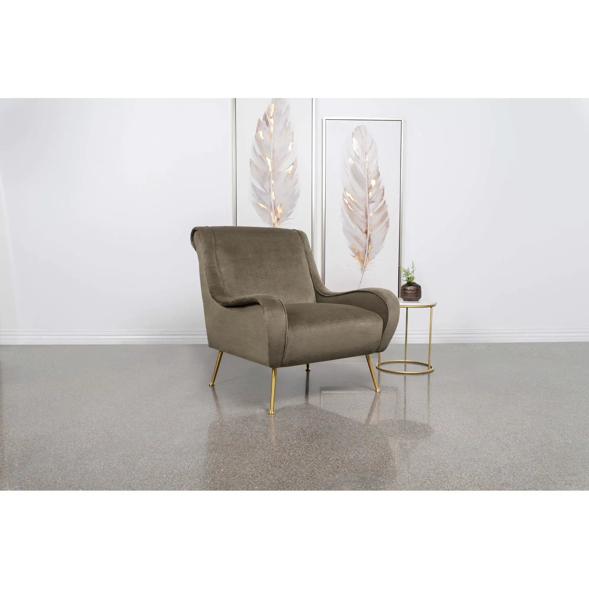 Lundy - Accent Chair by HouseOfZazla