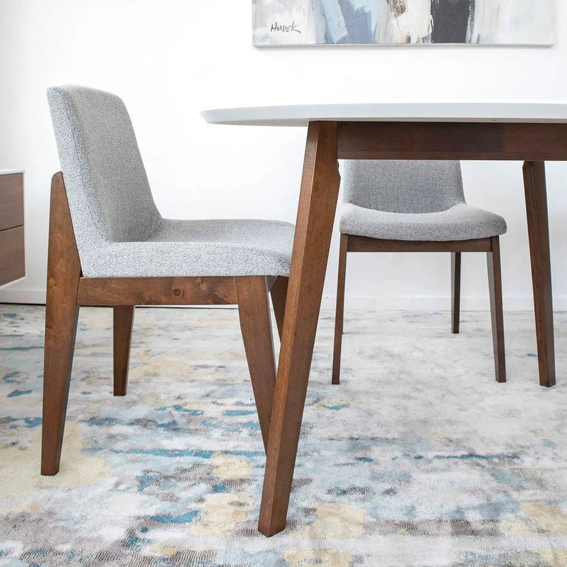 Crystal - Upholstered Dining Chair (Set of 2) by Unique Piece Furniture