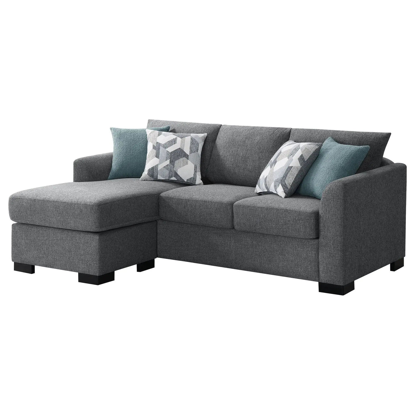 Pacheco - Sleeper Sectional Chaise Sofa by HouseOfZazla