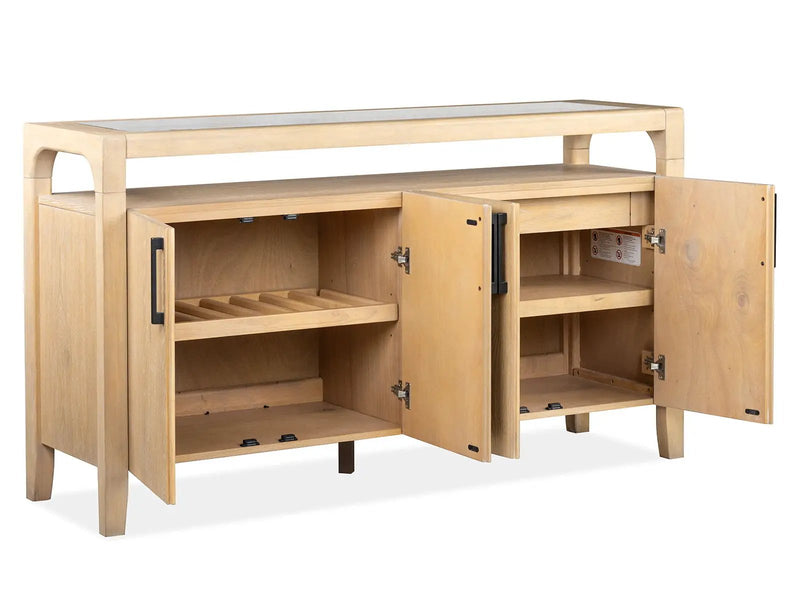 Somerset - Sideboard - Butternut and Omari Natural, photo 2 of 7
