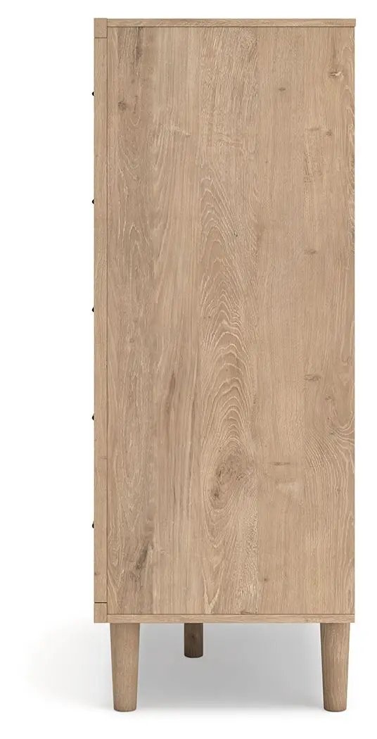 Cielden - Five Drawer Wide Chest - Two-Tone by Unique Piece Furniture