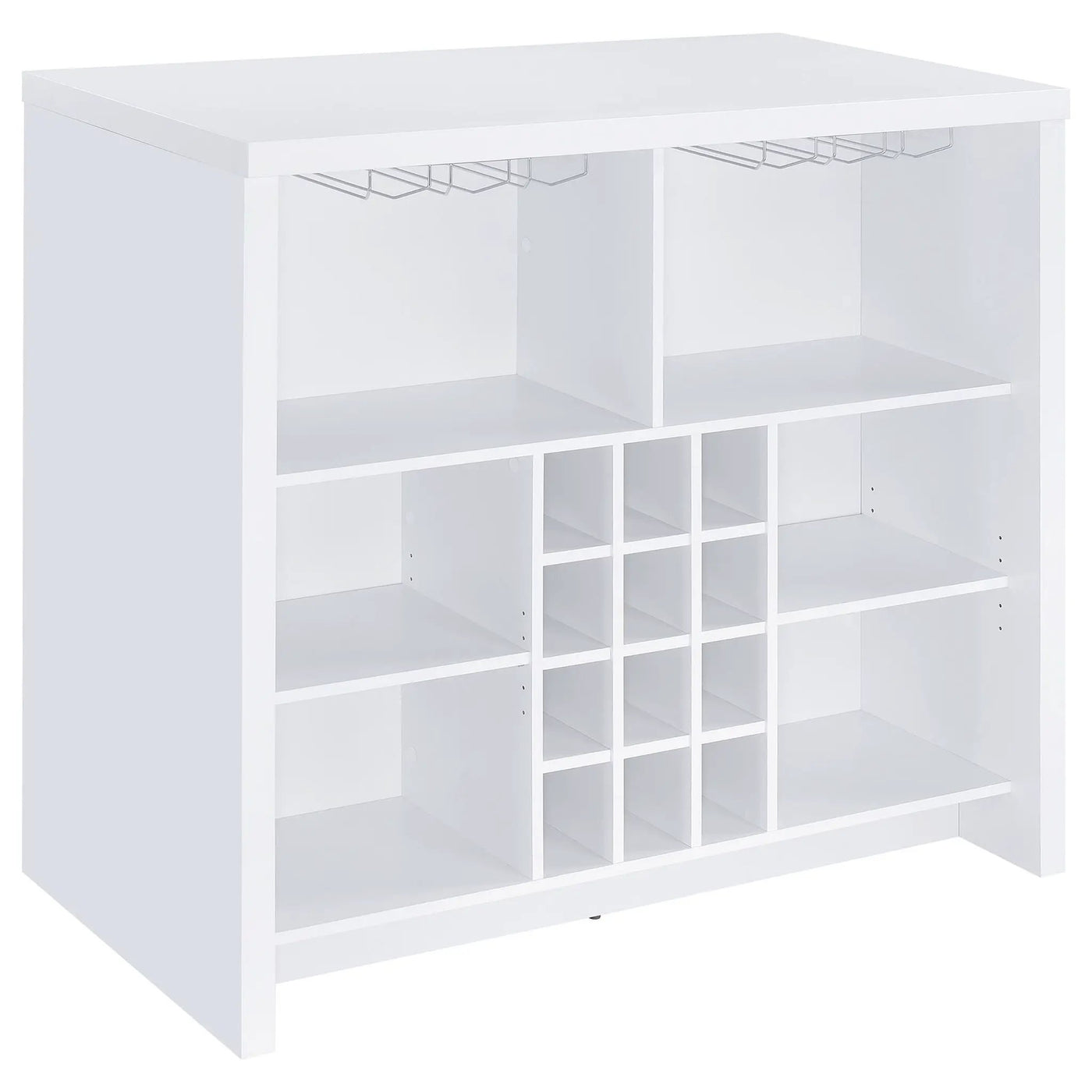 Irving - Freestanding Home Bar With Wine Storage by HouseOfZazla