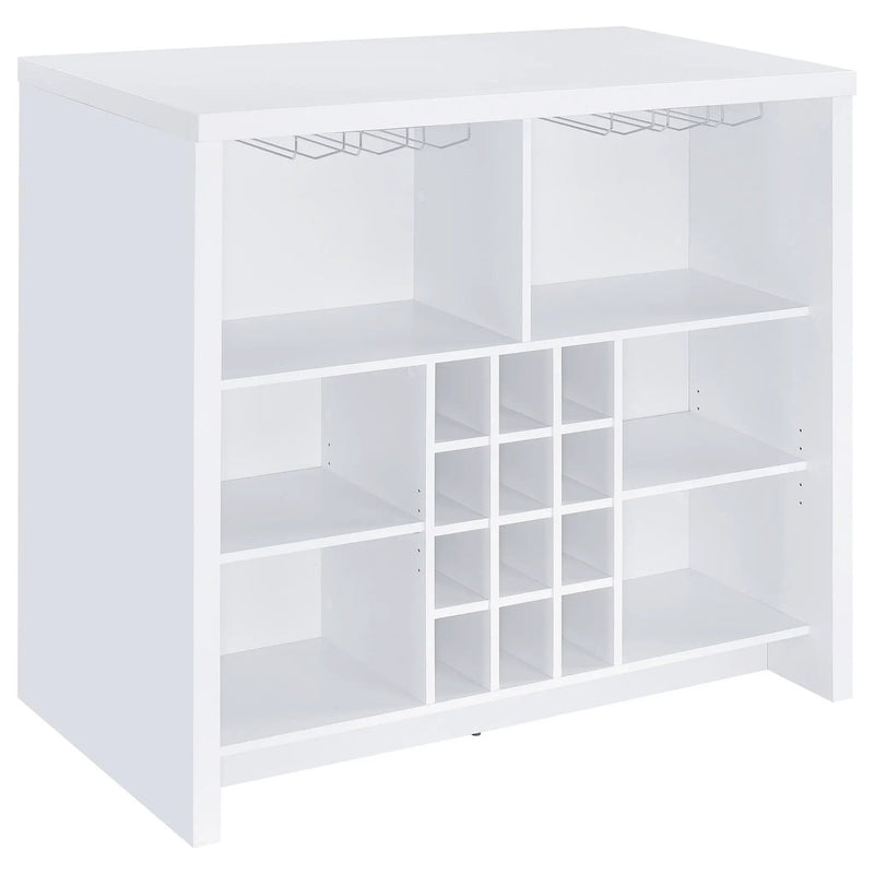 Irving - Freestanding Home Bar With Wine Storage