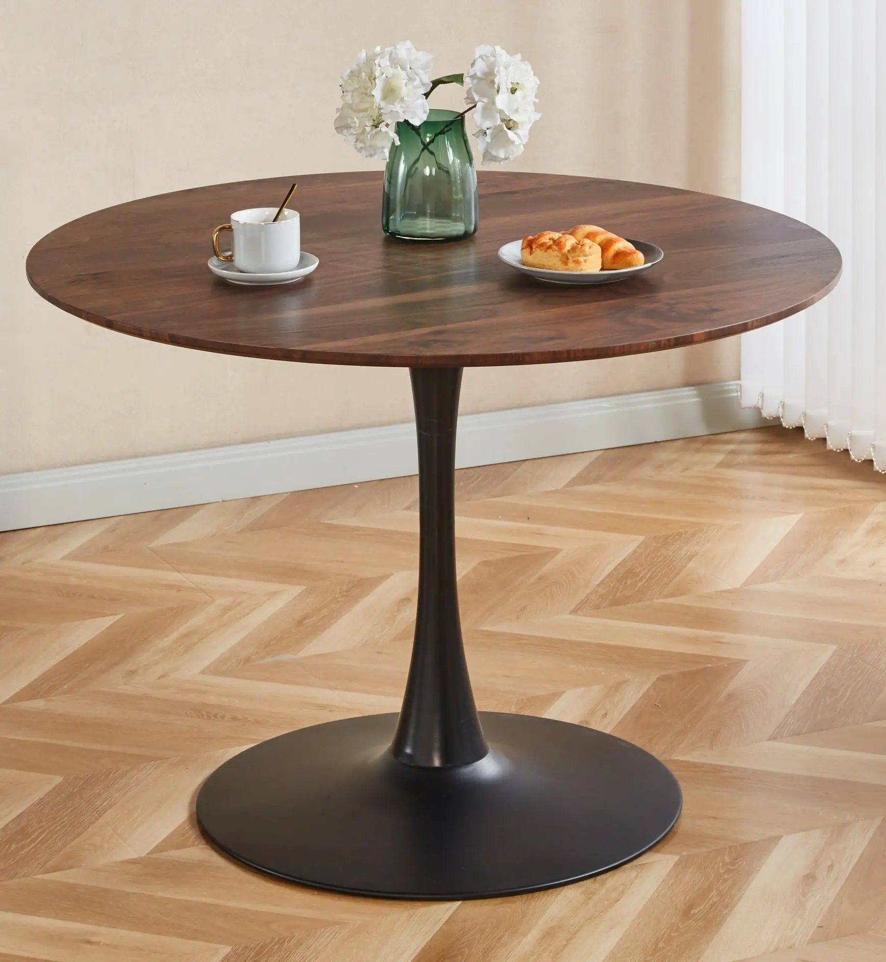 Mid-Century Dining Table for 4-6 People by HouseOfZazla