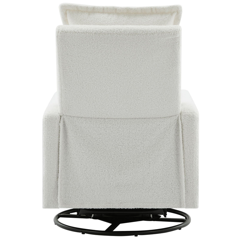 Swivel Rocker Glider Recliner Chair by HouseOfZazla