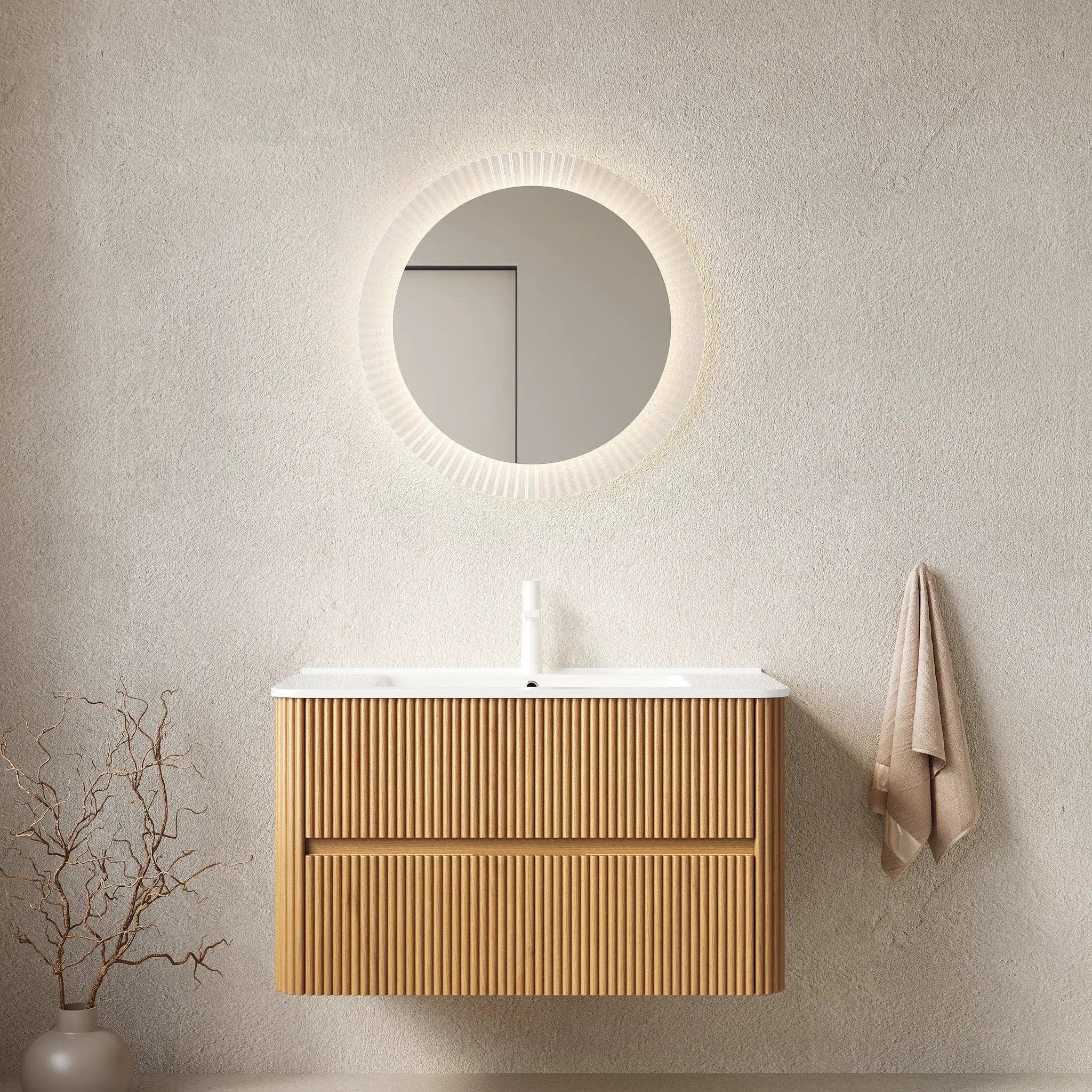 Noor 36" Bathroom Vanity with Sink by HouseOfZazla