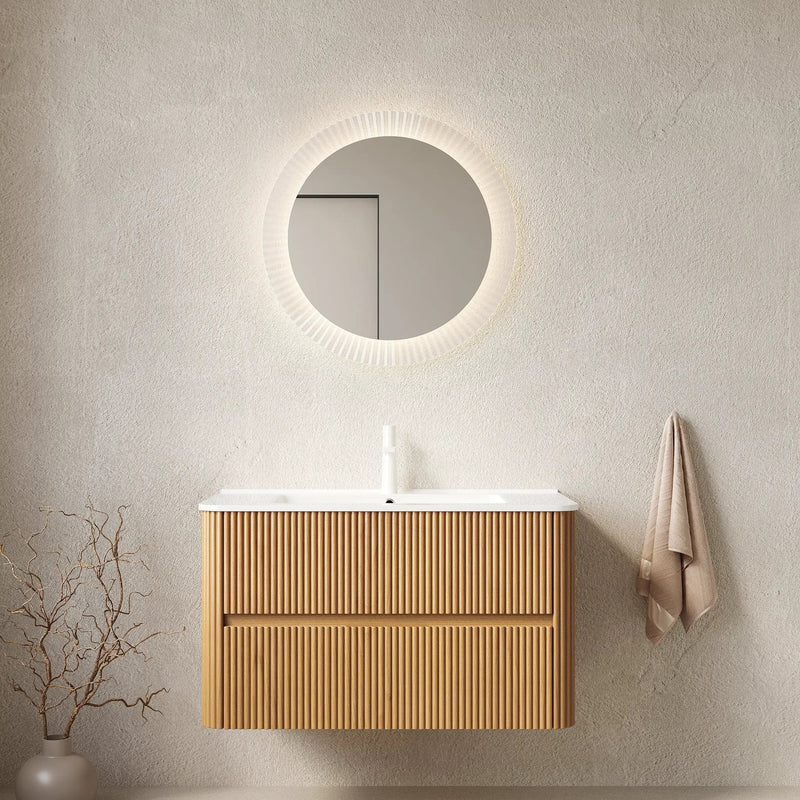 Noor 36" Bathroom Vanity with Sink by HouseOfZazla