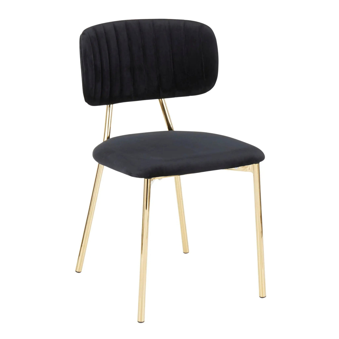 Bouton - Contemporary / Glam Chair (Set of 2) by HouseOfZazla