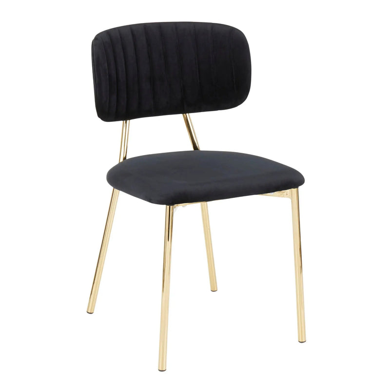 Bouton - Contemporary / Glam Chair (Set of 2) by HouseOfZazla