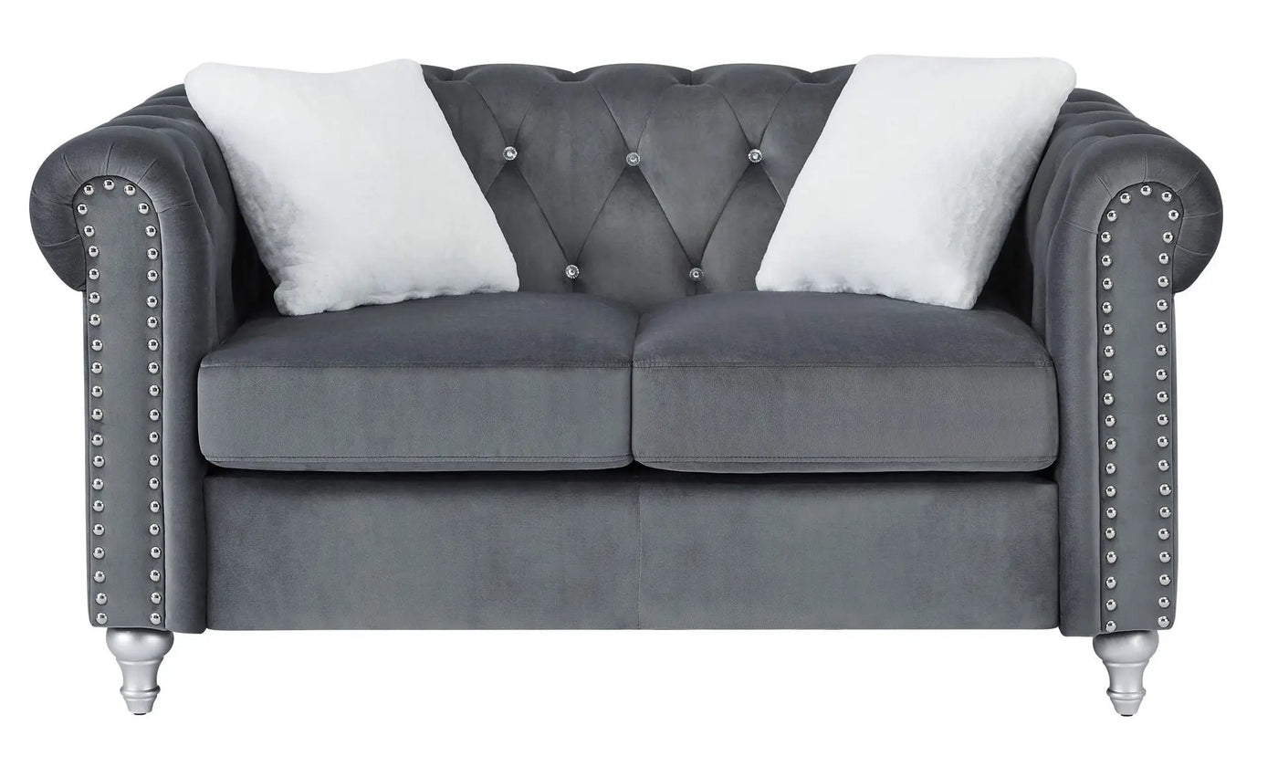 Stylish Contemporary Loveseat by HouseOfZazla